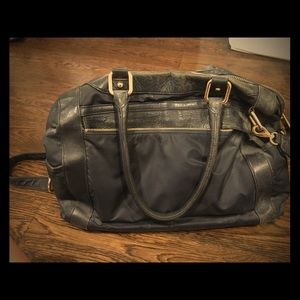 Rebecca Minkoff Navy  diaper bag